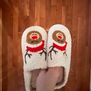 Adorable Christmas Slippers